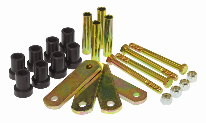 Picture of Prothane PRO Spring/Shackle Bush-Blk Bushing Kits - 4-804-BL