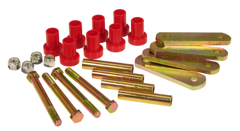 Picture of Prothane PRO Spring/Shackle Bush-Red Bushing Kits - 4-805
