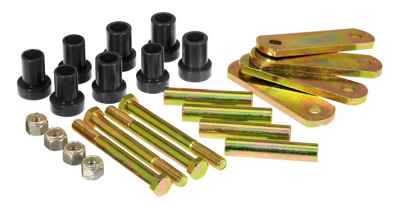 Picture of Prothane PRO Spring/Shackle Bush-Blk Bushing Kits - 4-805-BL