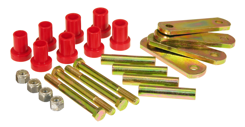 Picture of Prothane PRO Spring/Shackle Bush-Red Bushing Kits - 4-806