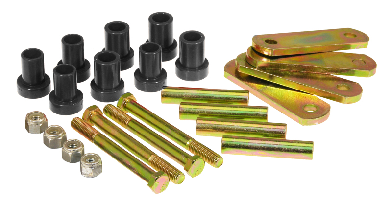 Picture of Prothane PRO Spring/Shackle Bush-Blk Bushing Kits - 4-806-BL