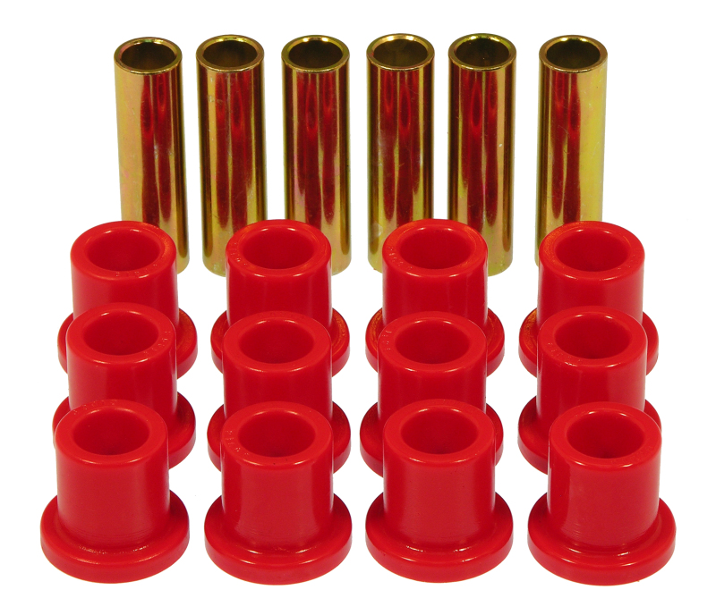 Picture of Prothane PRO Spring/Shackle Bush-Red Bushing Kits - 6-1001