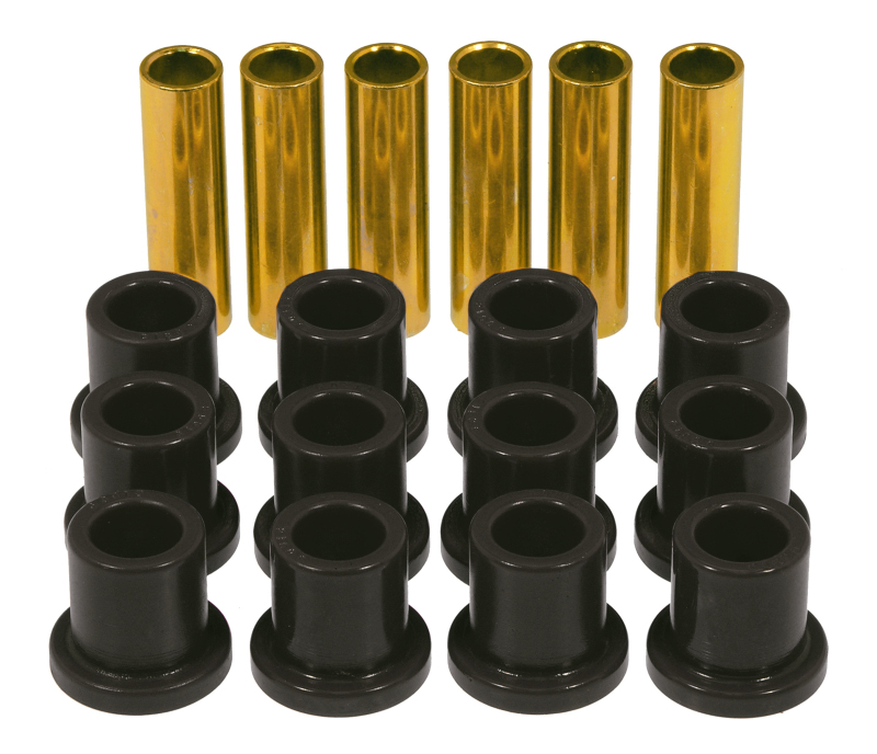 Picture of Prothane PRO Spring/Shackle Bush-Blk Bushing Kits - 6-1001-BL