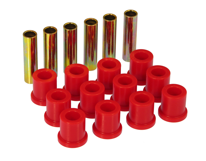 Picture of Prothane PRO Spring/Shackle Bush-Red Bushing Kits - 6-1002