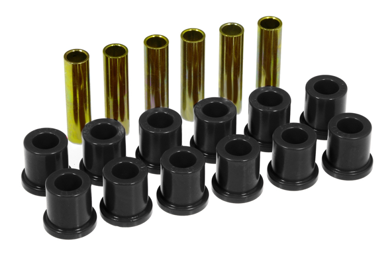Picture of Prothane PRO Spring/Shackle Bush-Blk Bushing Kits - 6-1002-BL