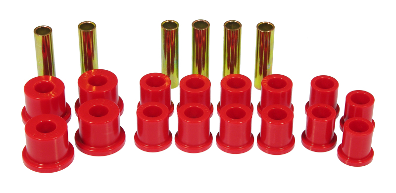 Picture of Prothane PRO Spring/Shackle Bush-Red Bushing Kits - 6-1003