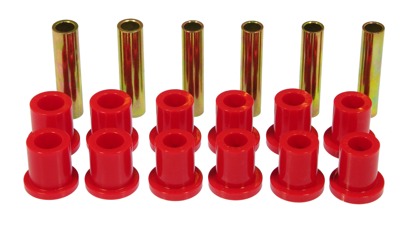 Picture of Prothane PRO Spring/Shackle Bush-Red Bushing Kits - 6-1004