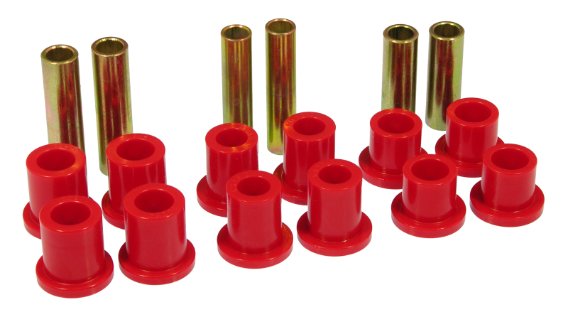 Picture of Prothane PRO Spring/Shackle Bush-Red Bushing Kits - 6-1006