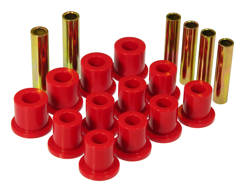 Picture of Prothane PRO Spring/Shackle Bush-Red Bushing Kits - 6-1007