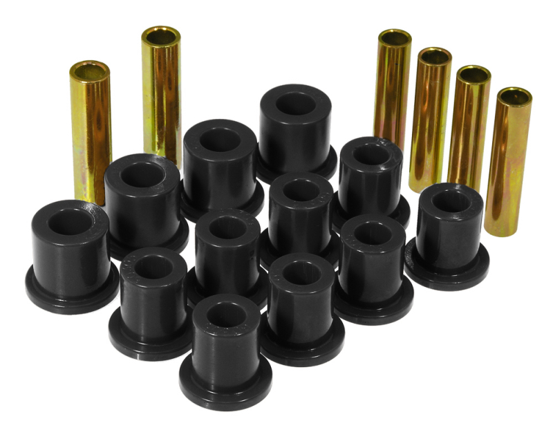 Picture of Prothane PRO Spring/Shackle Bush-Blk Bushing Kits - 6-1007-BL