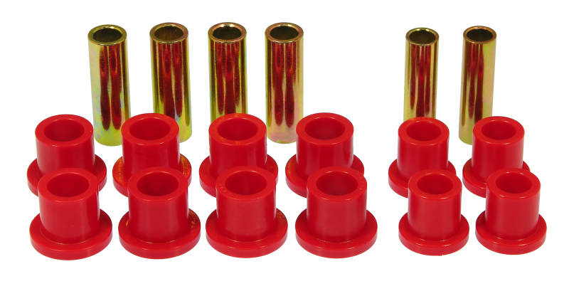 Picture of Prothane PRO Spring/Shackle Bush-Red Bushing Kits - 6-1008