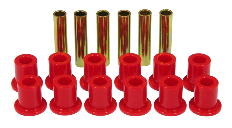 Picture of Prothane PRO Spring/Shackle Bush-Red Bushing Kits - 6-1009