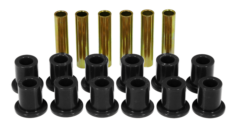 Picture of Prothane PRO Spring/Shackle Bush-Blk Bushing Kits - 6-1009-BL