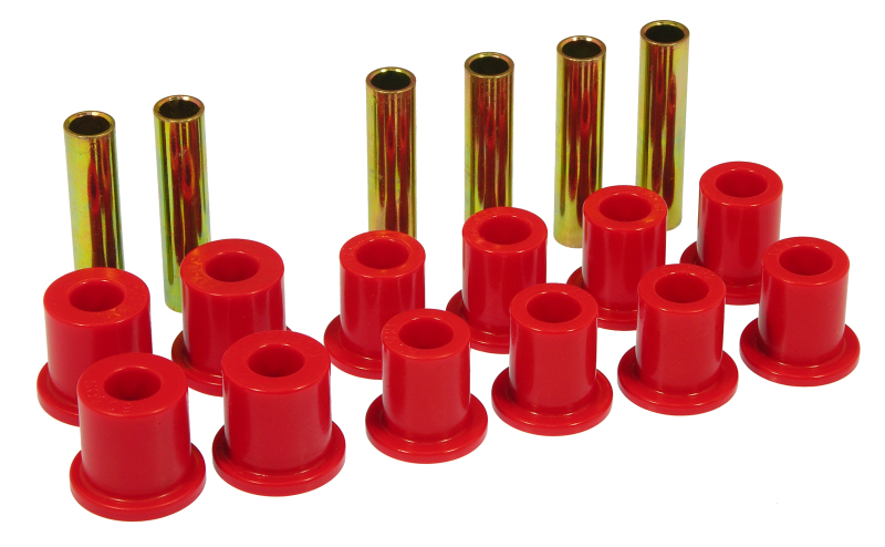 Picture of Prothane PRO Spring/Shackle Bush-Red Bushing Kits - 6-1010
