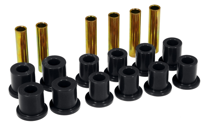 Picture of Prothane PRO Spring/Shackle Bush-Blk Bushing Kits - 6-1010-BL