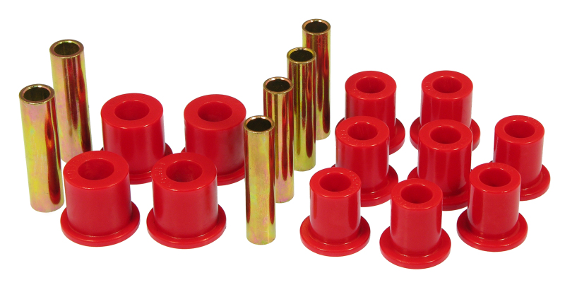 Picture of Prothane PRO Spring/Shackle Bush-Red Bushing Kits - 6-1011
