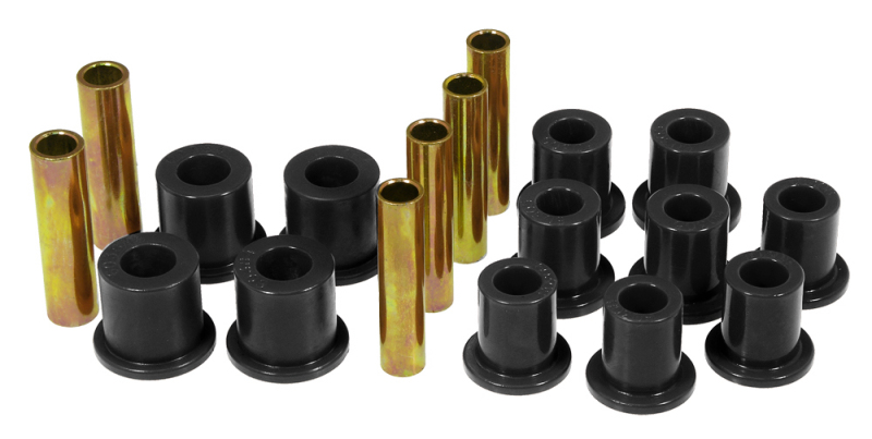 Picture of Prothane PRO Spring/Shackle Bush-Blk Bushing Kits - 6-1011-BL