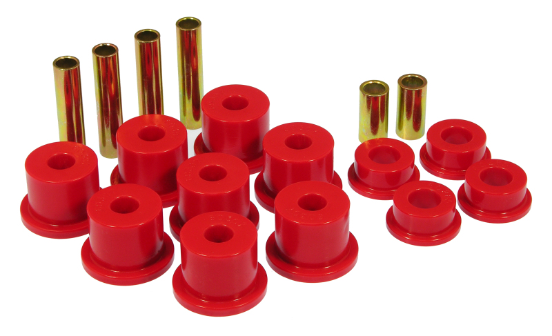 Picture of Prothane PRO Spring/Shackle Bush-Red Bushing Kits - 6-1012