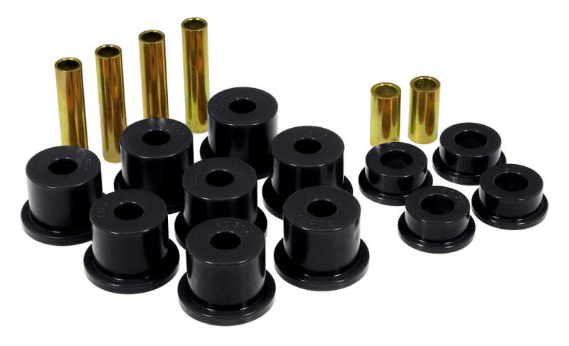 Picture of Prothane PRO Spring/Shackle Bush-Blk Bushing Kits - 6-1012-BL