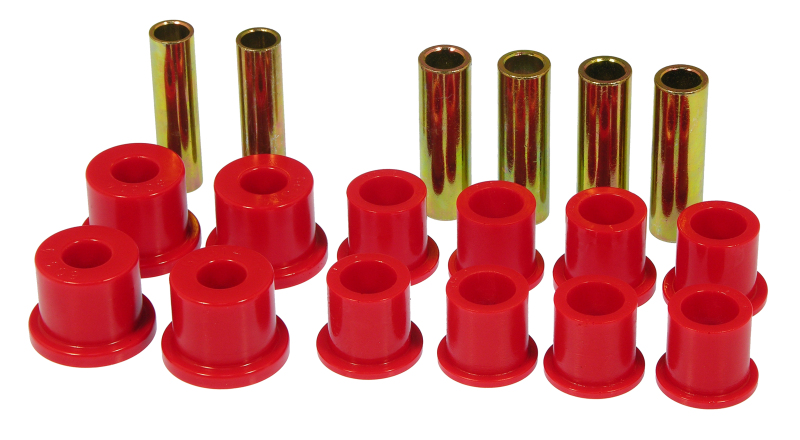 Picture of Prothane PRO Spring/Shackle Bush-Red Bushing Kits - 6-1017