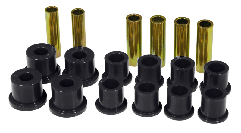 Picture of Prothane PRO Spring/Shackle Bush-Blk Bushing Kits - 6-1017-BL
