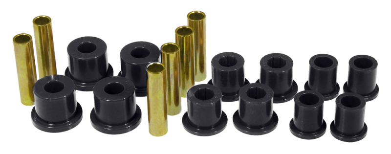 Picture of Prothane PRO Spring/Shackle Bush-Blk Bushing Kits - 6-1018-BL