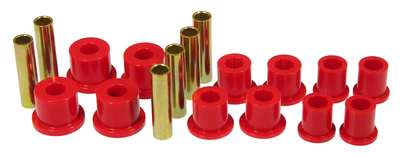 Picture of Prothane PRO Spring/Shackle Bush-Red Bushing Kits - 6-1018