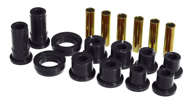Picture of Prothane PRO Spring/Shackle Bush-Blk Bushing Kits - 6-1019-BL