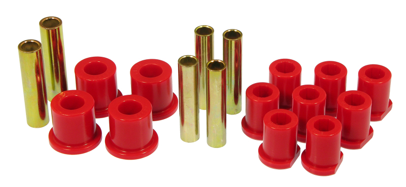 Picture of Prothane PRO Spring/Shackle Bush-Red Bushing Kits - 6-1020