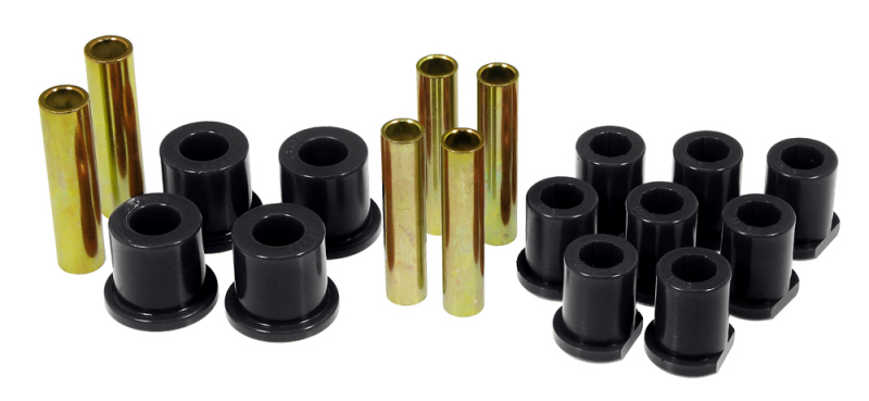 Picture of Prothane PRO Spring/Shackle Bush-Blk Bushing Kits - 6-1020-BL