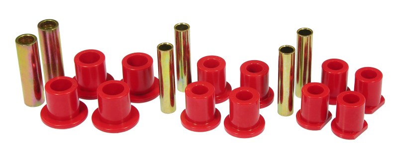 Picture of Prothane PRO Spring/Shackle Bush-Red Bushing Kits - 6-1021