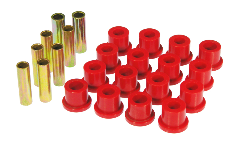 Picture of Prothane PRO Spring/Shackle Bush-Red Bushing Kits - 6-1022