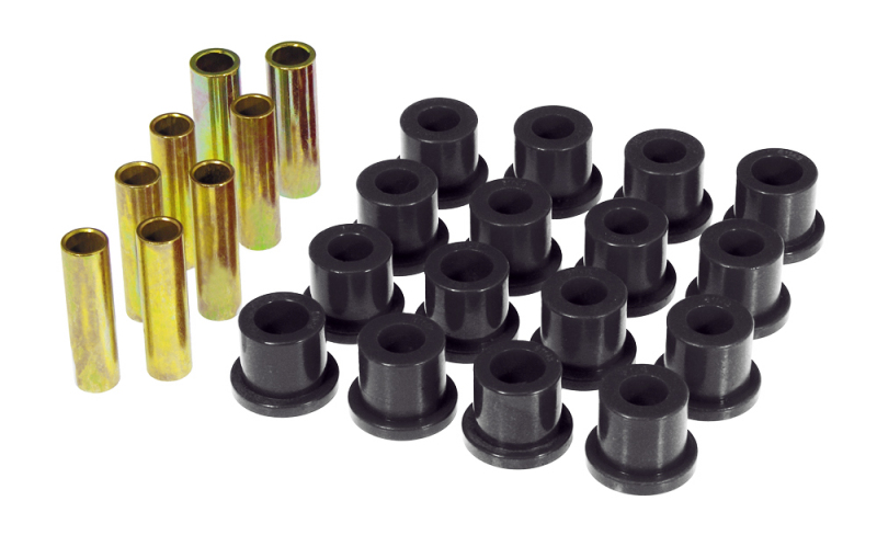 Picture of Prothane PRO Spring/Shackle Bush-Blk Bushing Kits - 6-1022-BL