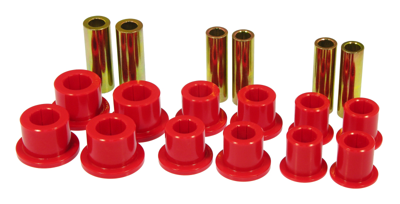 Picture of Prothane PRO Spring/Shackle Bush-Red Bushing Kits - 6-1025