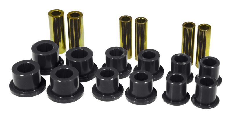 Picture of Prothane PRO Spring/Shackle Bush-Blk Bushing Kits - 6-1025-BL