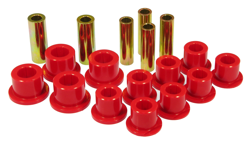 Picture of Prothane PRO Spring/Shackle Bush-Red Bushing Kits - 6-1026