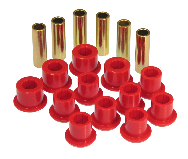 Picture of Prothane PRO Spring/Shackle Bush-Red Bushing Kits - 6-1027
