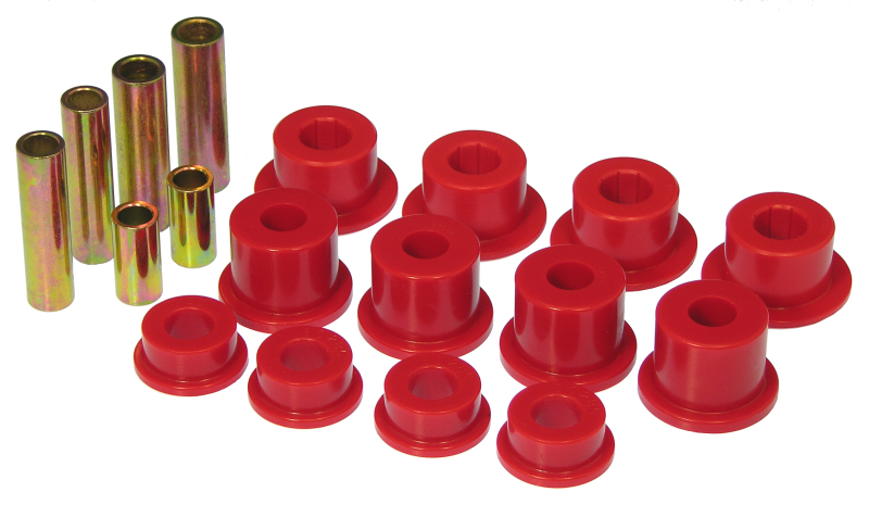 Picture of Prothane PRO Spring/Shackle Bush-Red Bushing Kits - 6-1028