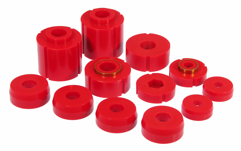 Picture of Prothane PRO Body/Subframe Bush-Red Bushing Kits - 6-104