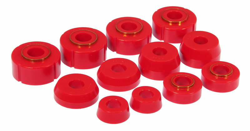 Picture of Prothane PRO Body/Subframe Bush-Red Bushing Kits - 6-105