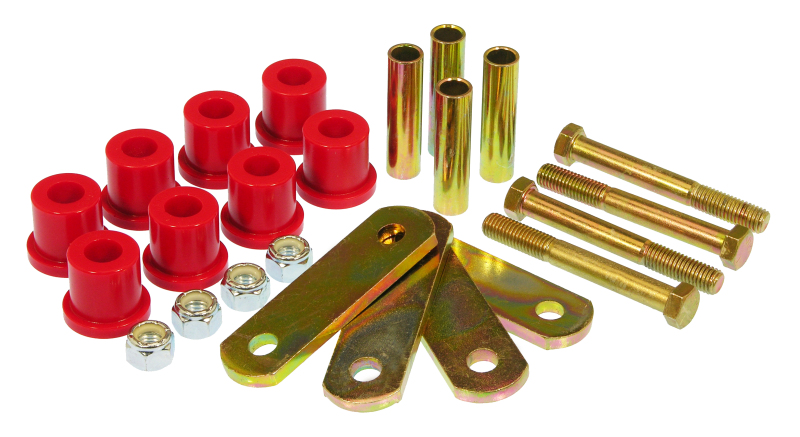 Picture of Prothane PRO Spring/Shackle Bush-Red Bushing Kits - 6-1054