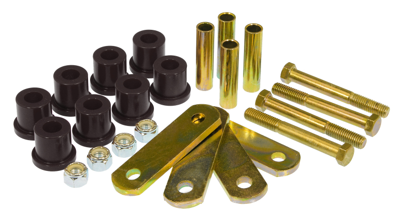Picture of Prothane PRO Spring/Shackle Bush-Blk Bushing Kits - 6-1054-BL