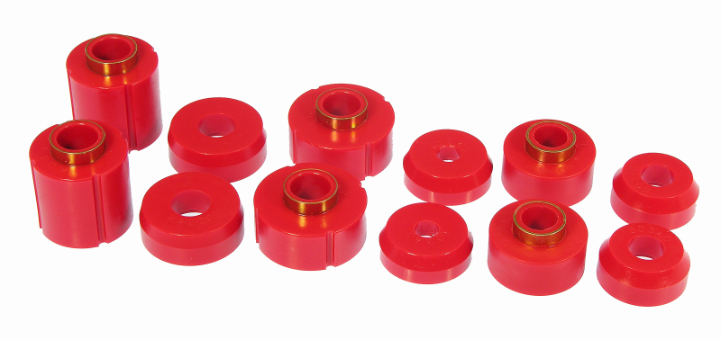 Picture of Prothane PRO Body/Subframe Bush-Red Bushing Kits - 6-106