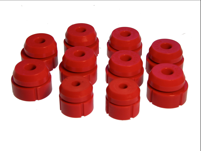 Picture of Prothane PRO Body/Subframe Bush-Red Bushing Kits - 6-107