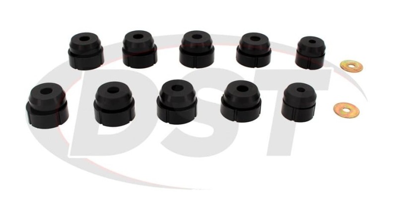 Picture of Prothane PRO Body/Subframe Bush-Blk Bushing Kits - 6-107-BL