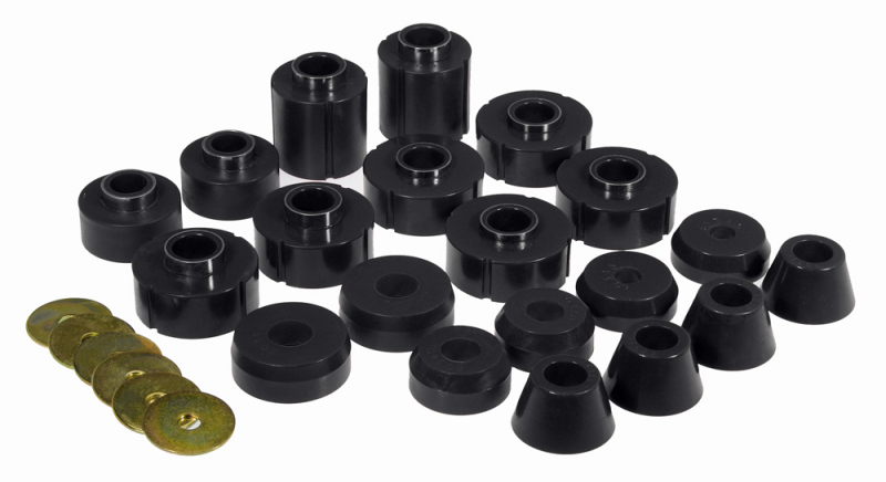 Picture of Prothane PRO Body/Subframe Bush-Blk Bushing Kits - 6-108-BL
