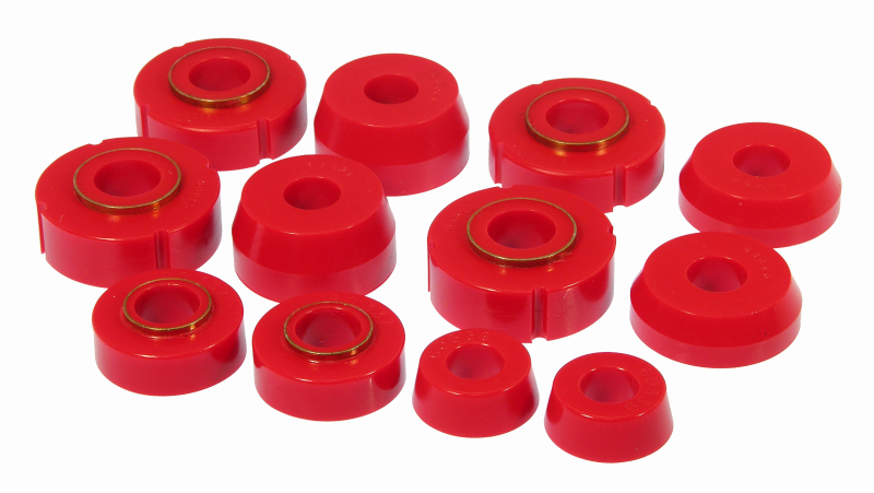 Picture of Prothane PRO Body/Subframe Bush-Red Bushing Kits - 6-110