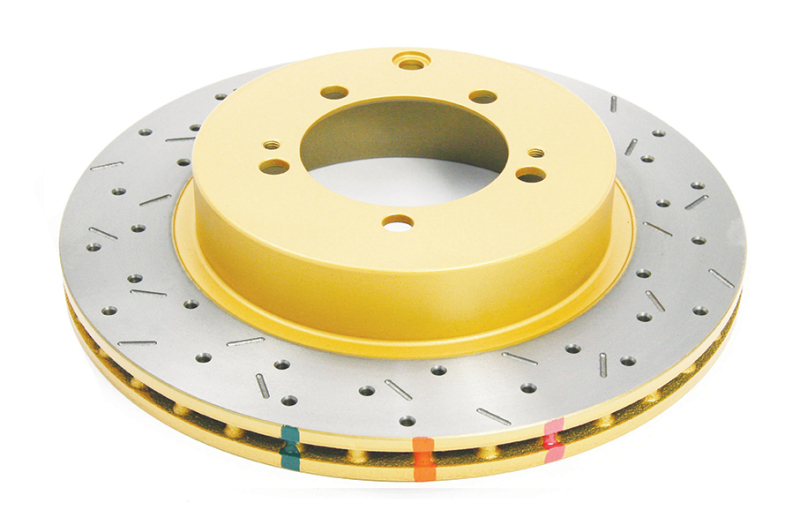 Picture of DBA 4000 Slot&Drill Rotors Brake Rotors - DBA4419XS