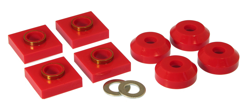 Picture of Prothane PRO Transmission Mounts-Red Bushing Kits - 6-1601