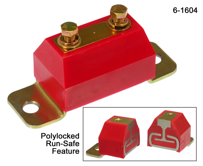Picture of Prothane PRO Transmission Mounts-Red Bushing Kits - 6-1604